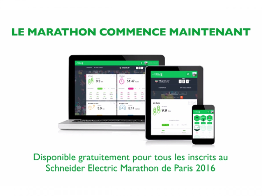 Un marathon de Paris connecté en 2016