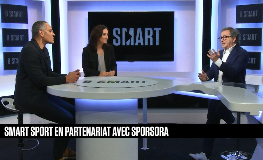 SPORSORA et B SMART s’associent pour lancer en partenariat SMART SPORT, la seule émission TV sur l’économie du sport