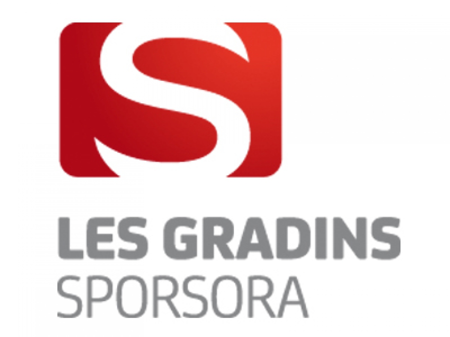 Gradin SPORSORA : Internationaux de France de badminton 2016