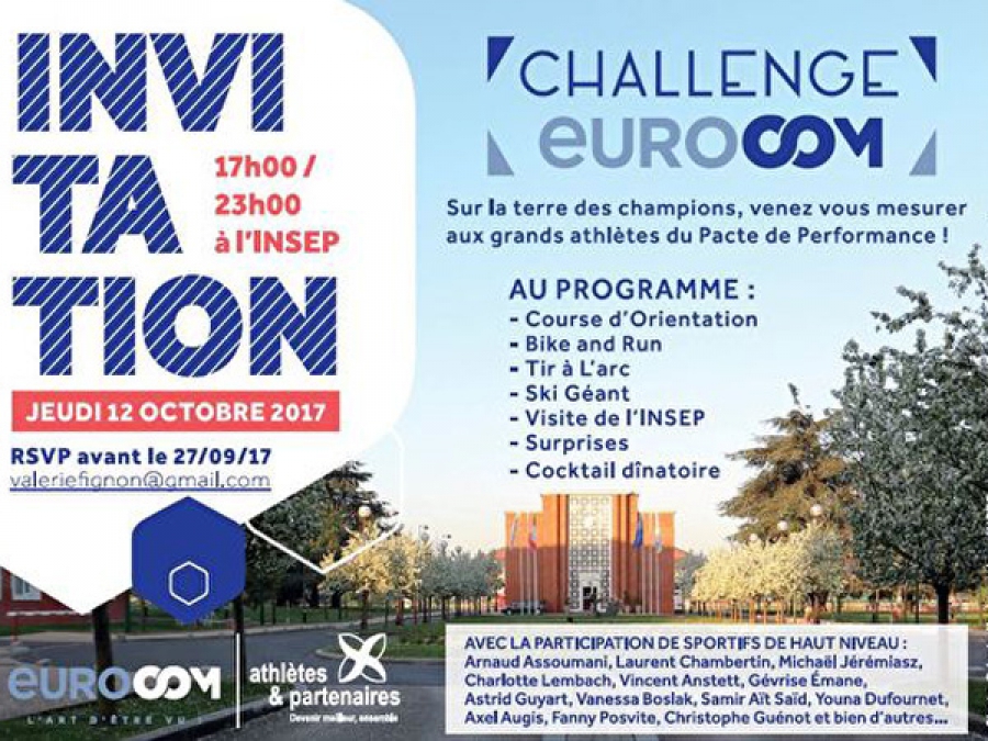 Participez au Challenge EUROCOM