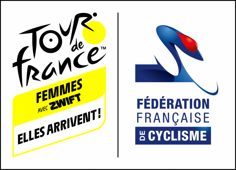 [FF CYCLISME] LE TOUR DE FRANCE FEMMES AVEC ZWIFT ET LA FÉDÉRATION FRANÇAISE  DE CYCLISME LANCENT “ELLES ARRIVENT !”