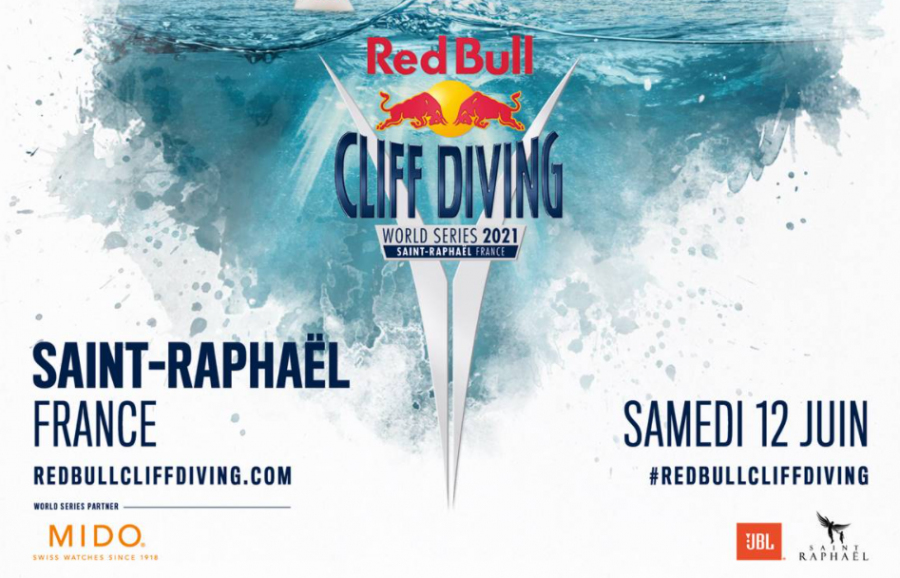 Red Bull Cliff Diving est de retour !