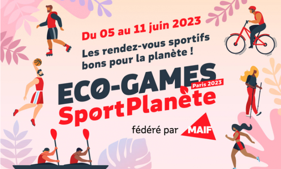 [MAIF] Les Eco-Games Sport Planète débarquent à Paris !