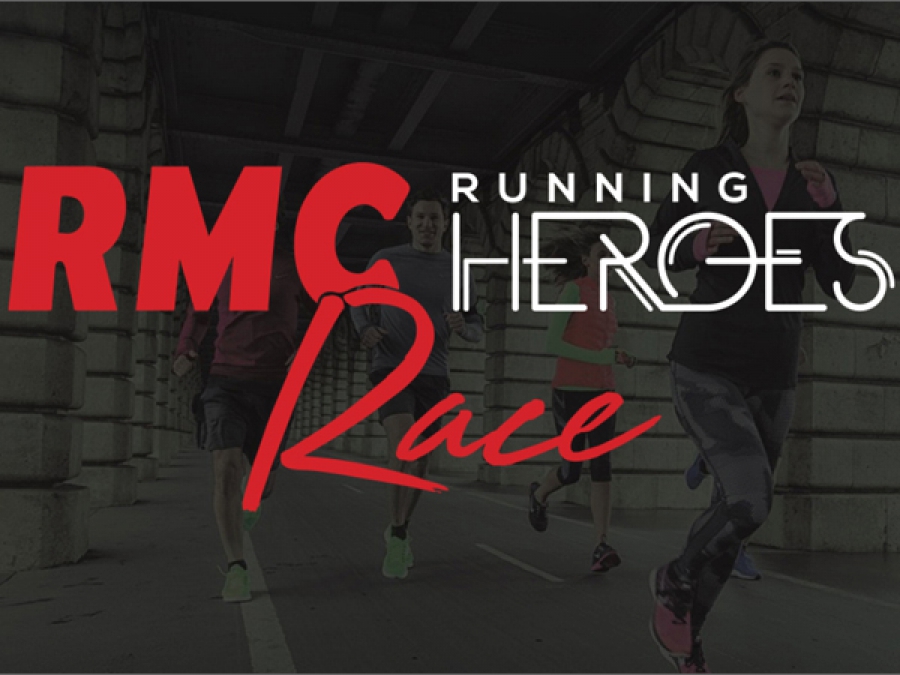Lancement de la RMC Running Heroes Race