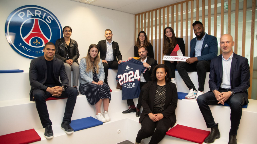 Paris Saint-Germain Handball signe un partenariat avec Immerialys
