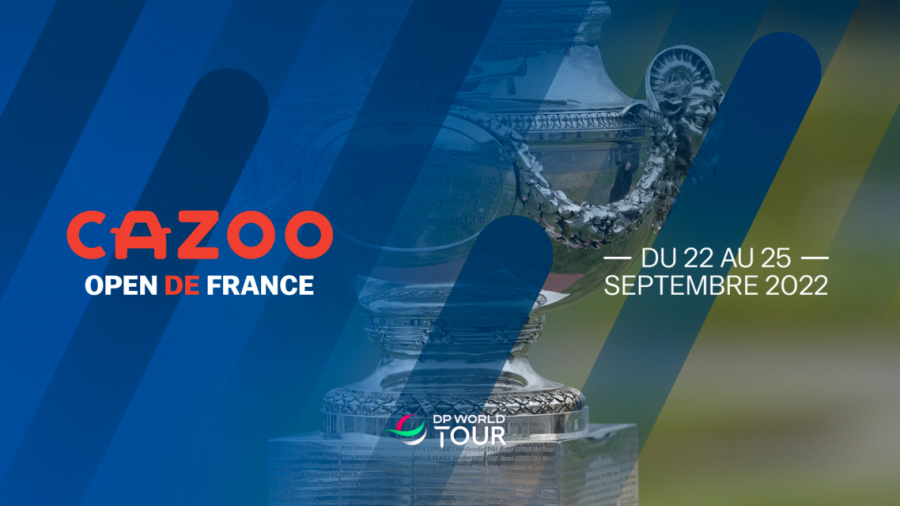 Sporsora FF GOLF Cazoo devient sponsor titre de l'Open de France 2022