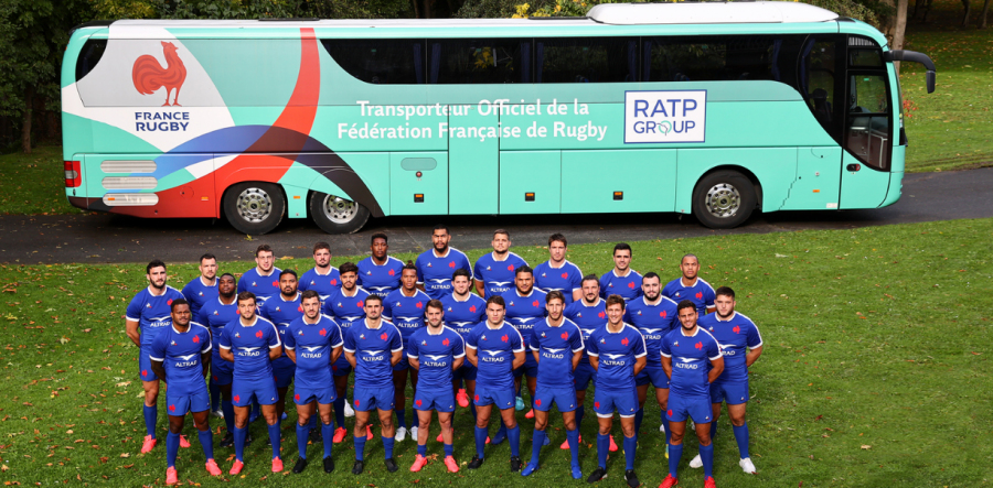Le groupe RATP et la Fédération Française de Rugby renouvellent leur partenariat