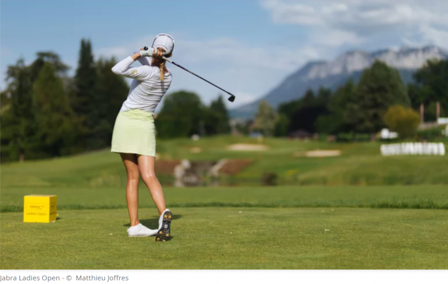 [News Tank Sport] Golf /« Jabra Ladies Open » : « Des objectifs business de relations clients » (Jean-Baptiste Pain, Jabra)