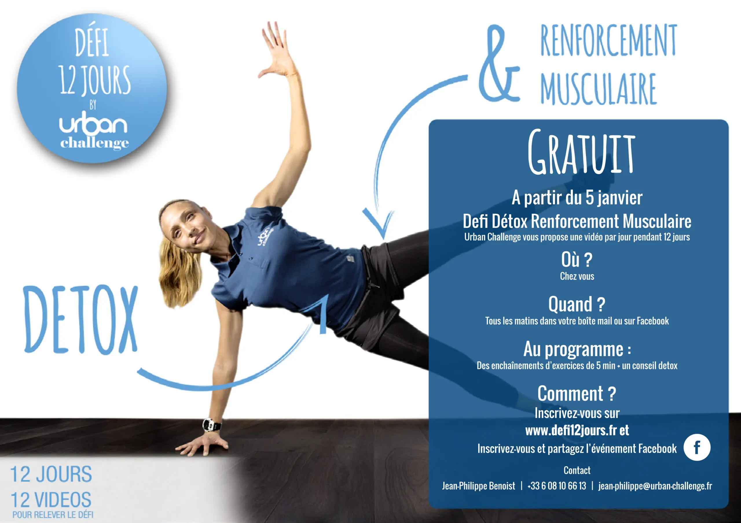 CP Urban Challenge 12 jours