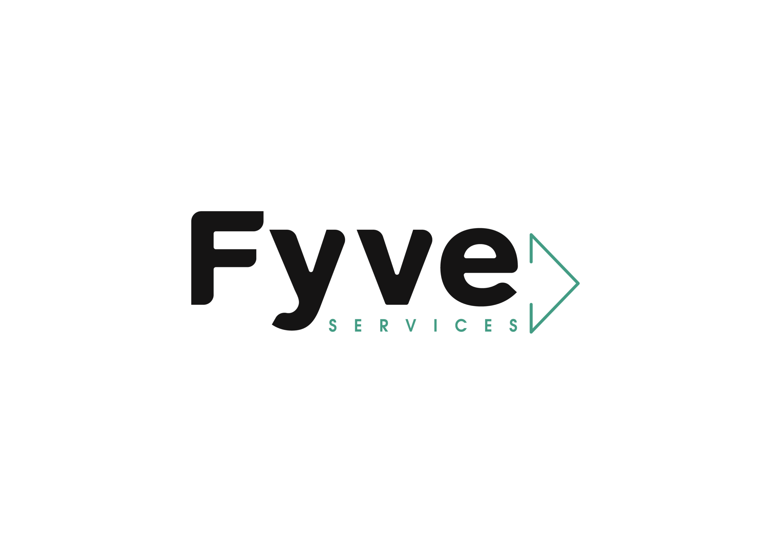 FYVE LOGO fond blanc