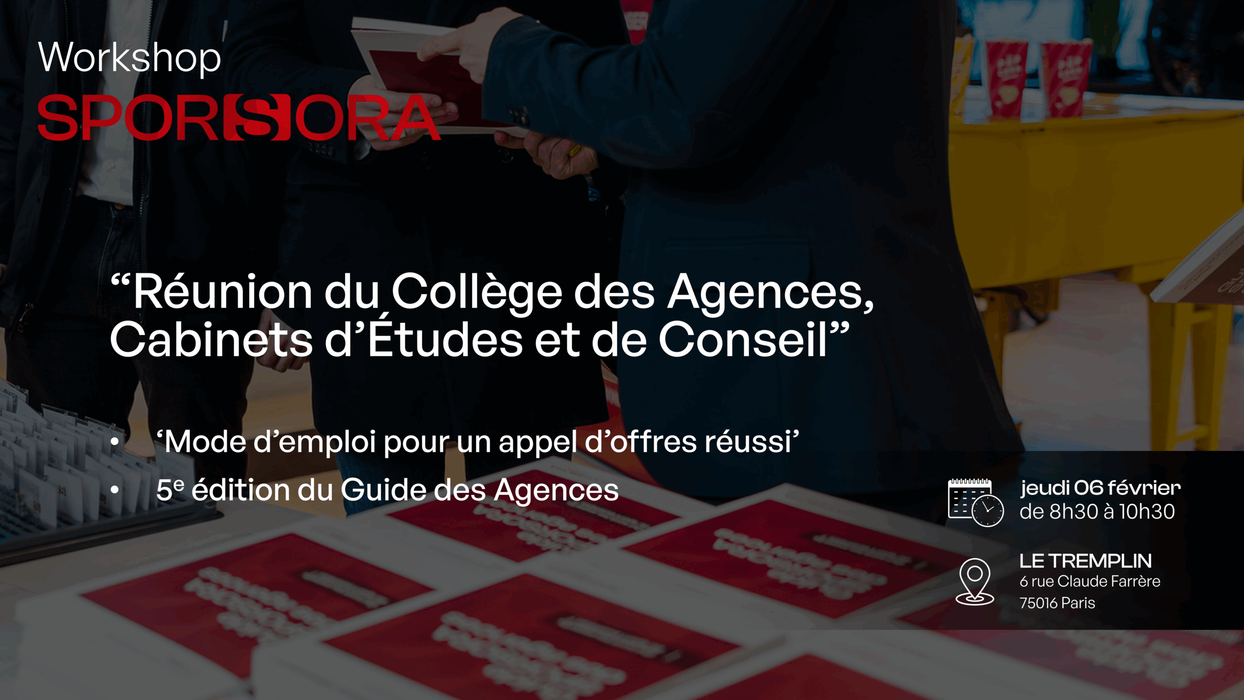 Réunion du collège des agences