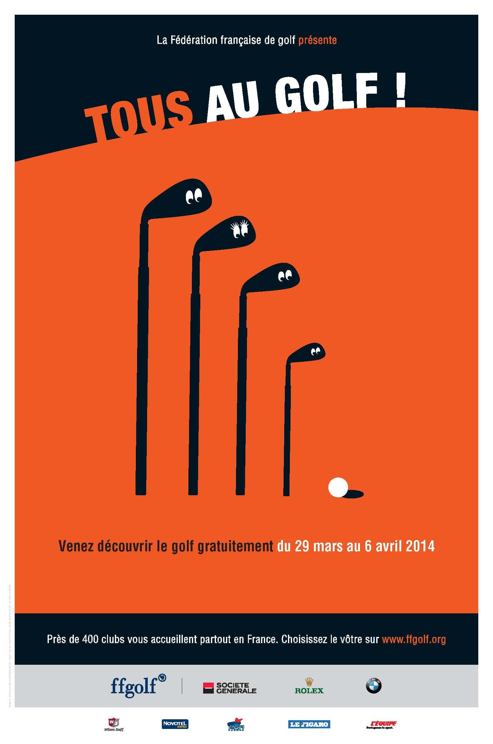 FF Golf Tous au Golf