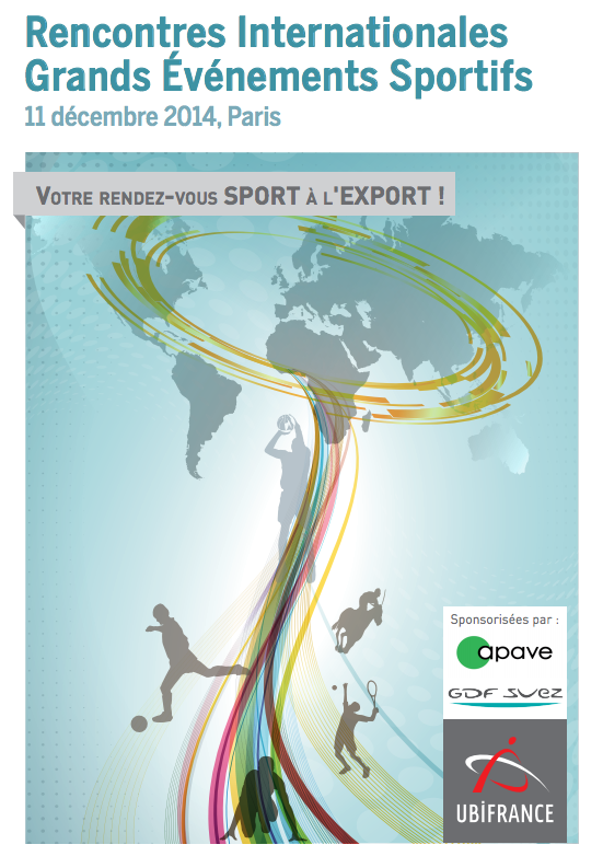 Affiche Ubifrance 2014