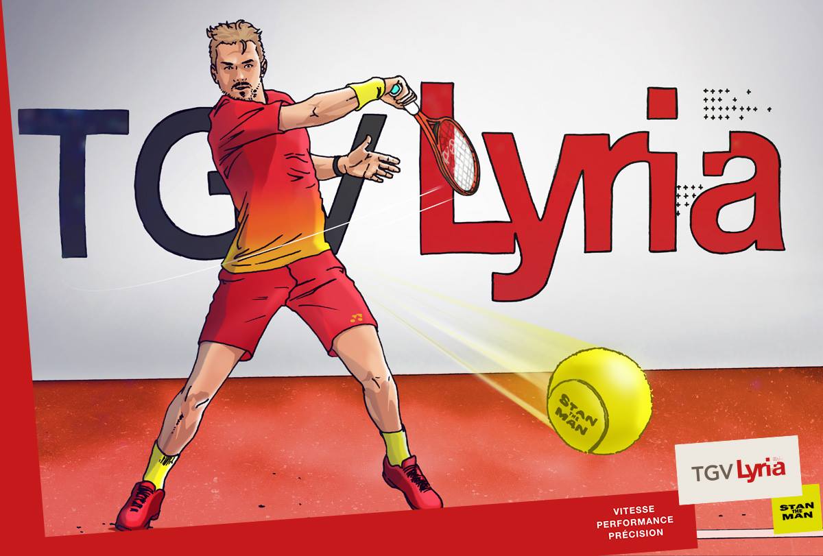 Stan TGV Lyria FR