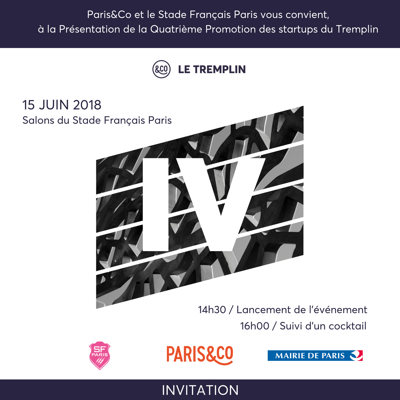 2018 05 31 Invitation   Le Tremplin