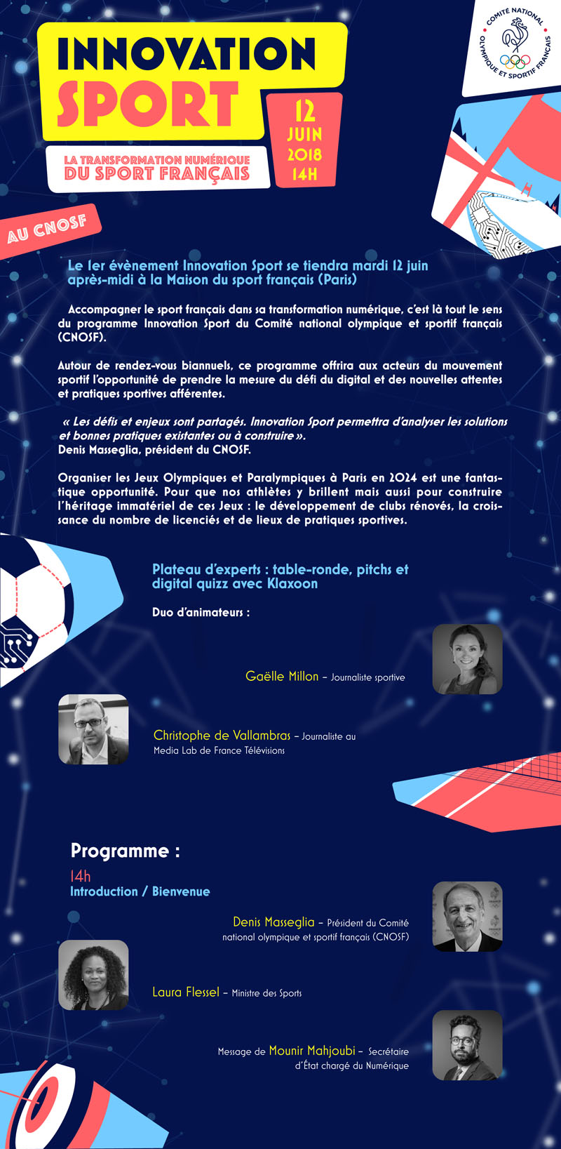 CNOSF 2018 Innovation Sport