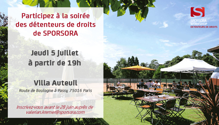 Invitation Soiree DDD 2018