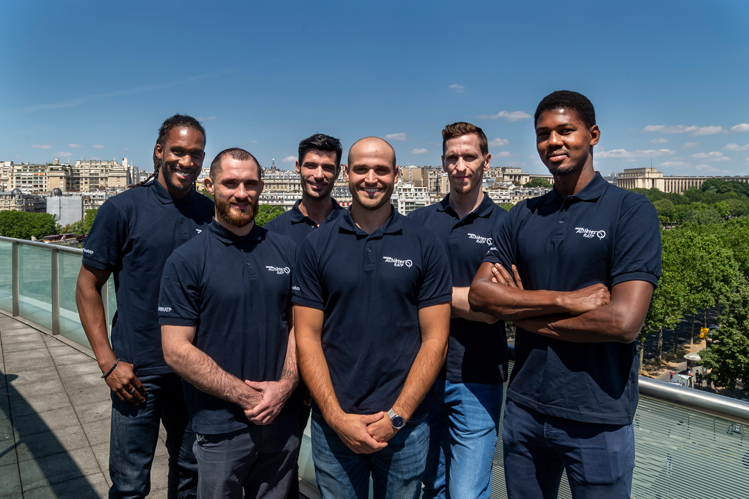 HD Athletes RATP 2019