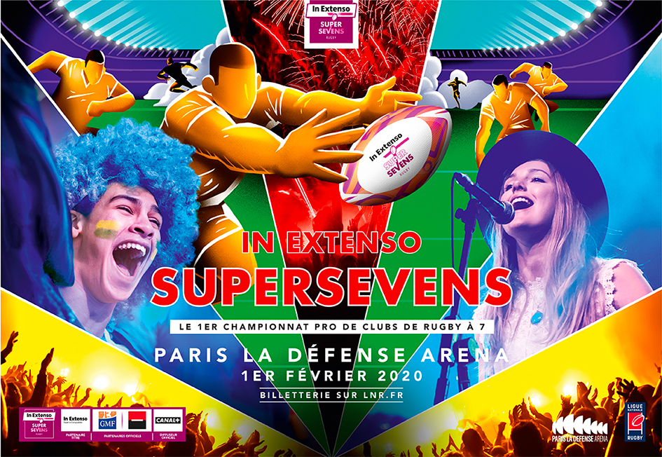 Affiche 1er fevrier IN EXTENSO SUPERSEVENS hori