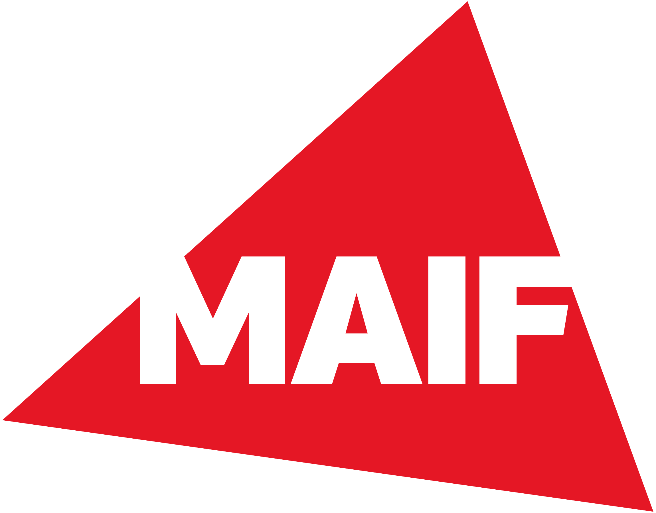 MAIF Logo lettre blanche 4c