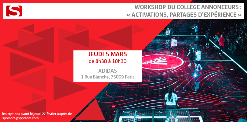 workshop annonceurs adidas