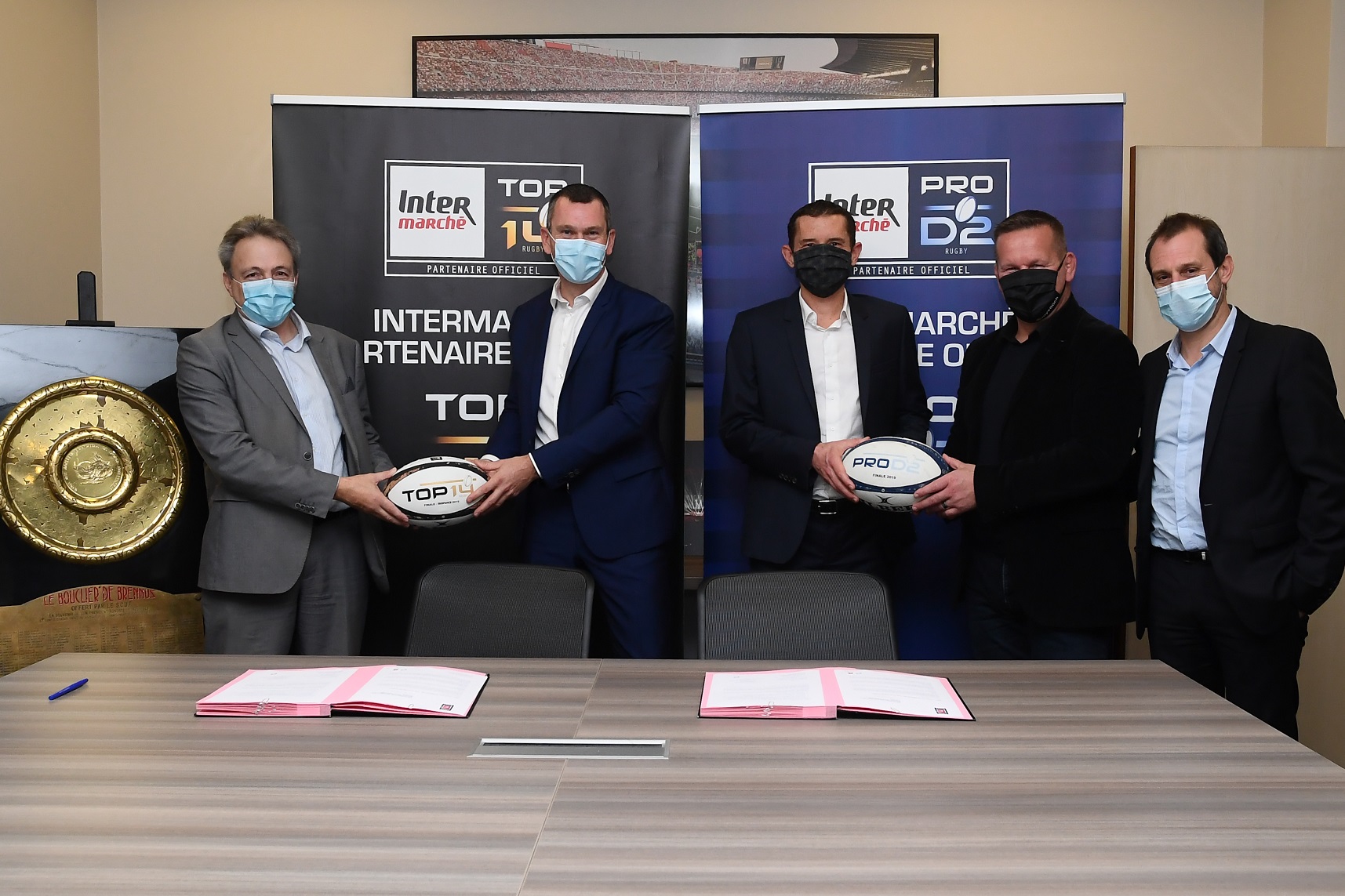 signature partenariat inter lnr