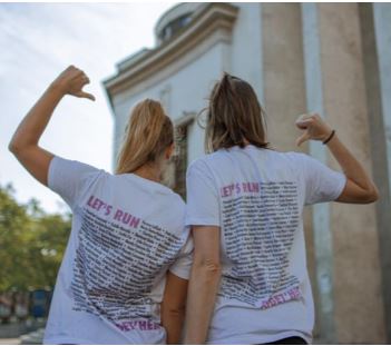 T shirt Alice Milliat