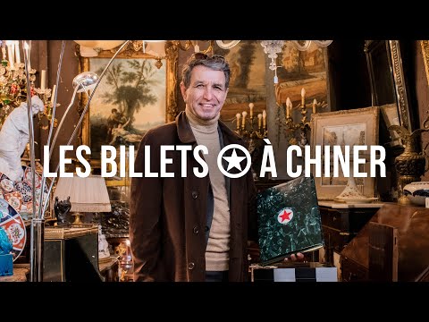 LES BILLETS À CHINER