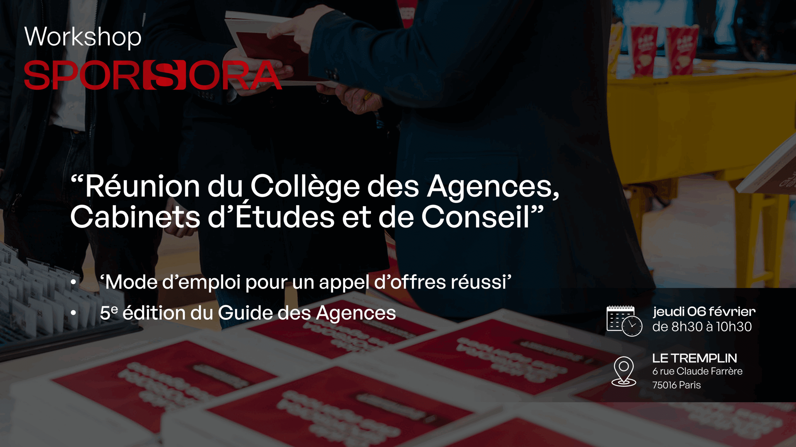 Réunion du collège des agences