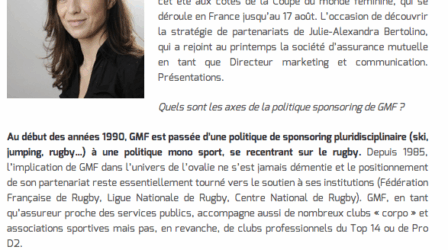 "GMF préfère les relations solides et durables aux engagements d’opportunité"