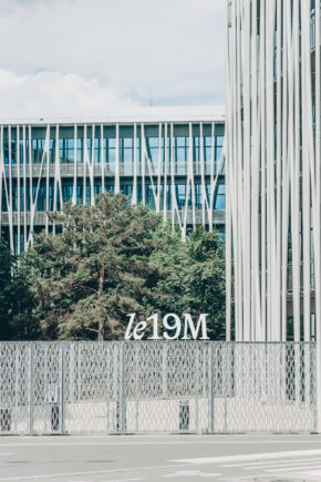 [SECUTIX] le19M – un nouveau lieu qui valorise les métiers d’art et de la mode et de la décoration à Paris/Aubervilliers choisit SECUTIX pour accueillir tous ses publics.