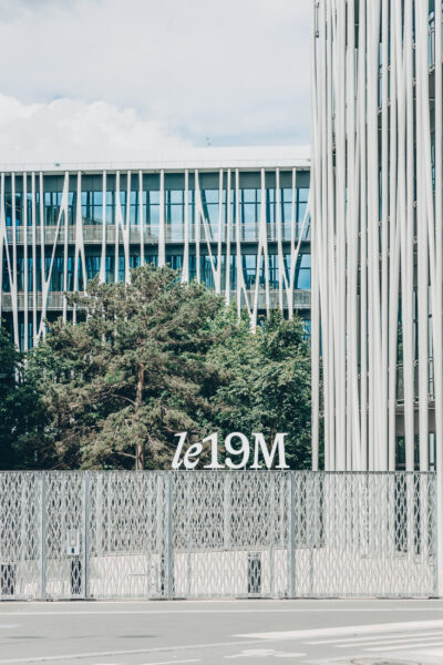 [SECUTIX] le19M – un nouveau lieu qui valorise les métiers d’art et de la mode et de la décoration à Paris/Aubervilliers choisit SECUTIX pour accueillir tous ses publics.