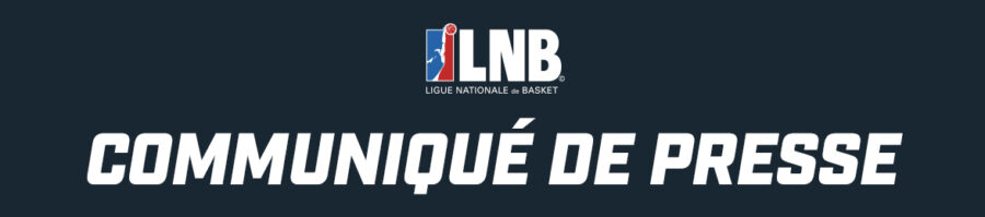 [LNB] LA LIGUE NATIONALE DE BASKET SE MOBILISE POUR LES JOURNÉES DE L'AVENIR