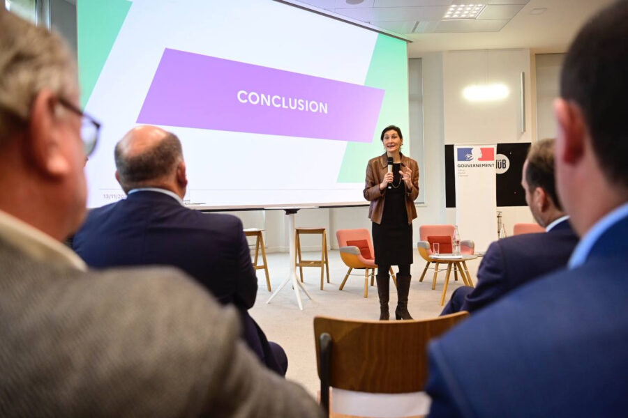 [SPORT BUSINESS CLUB] Le plan du gouvernement pour developper la sportech francaise