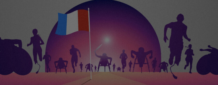 [PARIS 2024]  Découvrez le parcours de la flamme paralympique