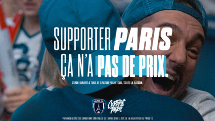 [PARIS FC] Le Paris FC révolutionne la billetterie et passe à la gratuité en tribunes