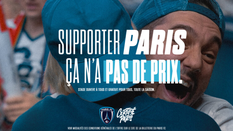 [PARIS FC] Le Paris FC révolutionne la billetterie et passe à la gratuité en tribunes
