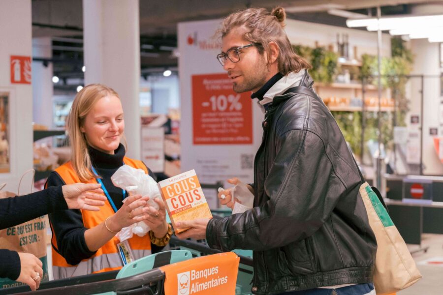 [LNH] Banques Alimentaires x Ligue Nationale de Handball : un partenariat engagé