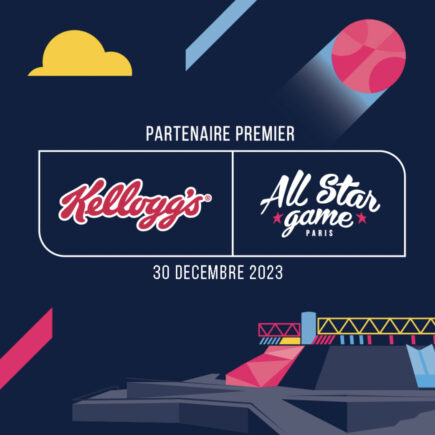 [SPORT PLUS CONSEIL] Kellogg’s devient « Partenaire Premier du ALL STAR GAME »
