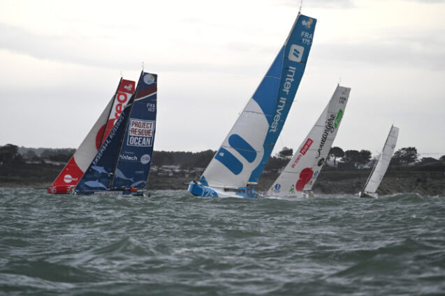 [Transat Jacques Vabre Normandie Le Havre]  92 marins de retour sur les routes de la Martinique