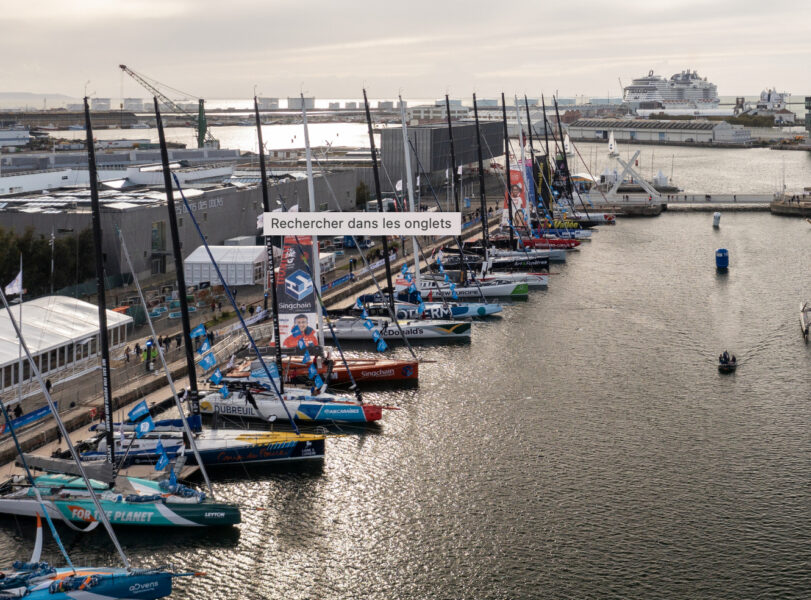 [Transat Jacques Vabre Normandie Le Havre] Grand départ mardi pour les IMOCA.