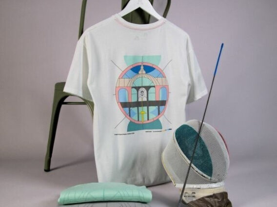 [Paris 2024] HOMMAGE AU « GRAND PALAIS » UNE COLLECTION CELEBRANTE ET ICONIQUE, SIGNÉE LE COQ SPORTIF & PARIS 2024