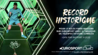 [Eurosport] Le Rolex Paris Masters signe son record historique sur Eurosport ! 