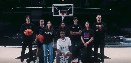 [Paris Basketball] ISG Sport Business Management devient partenaire du Paris Basketball