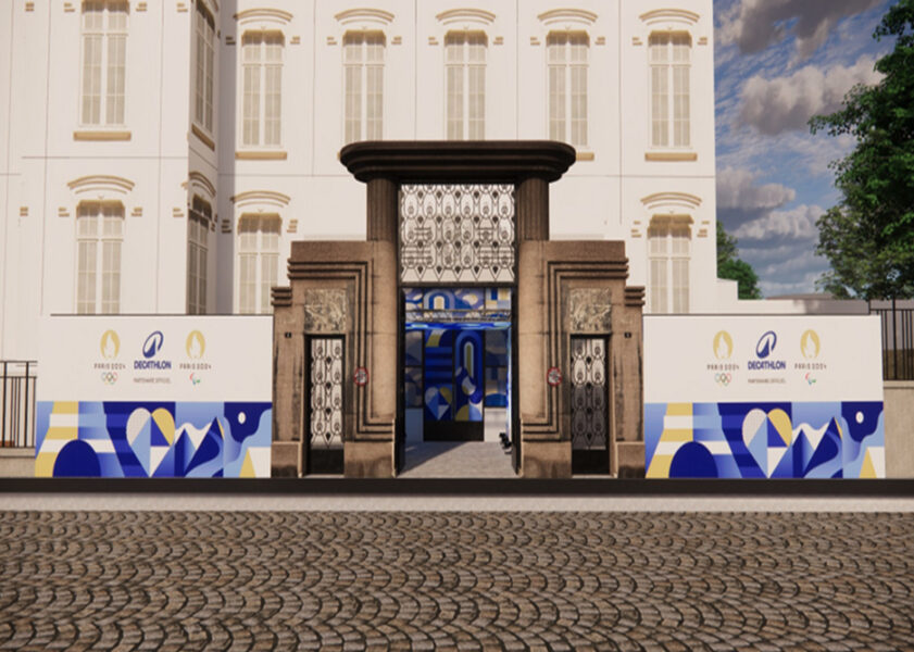 [DECATHLON] DECATHLON dévoile son site parisien de distribution de l'uniforme des Volontaires de Paris 2024