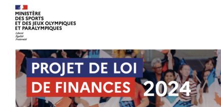[Ministère des Sports et des Jeux Olympiques et Paralympiques]  Synthèse du budget sport 2024