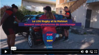 [Matmut]  TOP 14 : Le LOU Rugby et la Matmut, encouragent le covoiturage