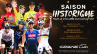 [Eurosport] Meilleure saison historique pour le cyclisme sur Eurosport ! 