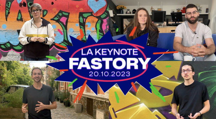 [Fastory] 1ère Keynote Fastory : L'Avenir de l'expérience Fan