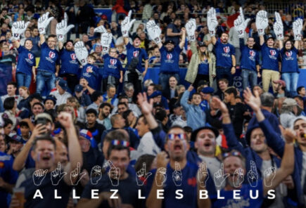 [Publicis Sport x Société Générale] Société Générale et Publicis Sport ont permis à tous les supporters français de faire entendre leur soutien au XV de France